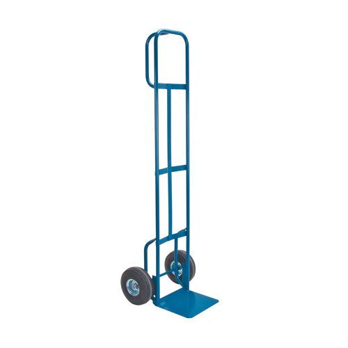 Deluxe Hi-Boy Hand Truck, P-Handle Handle, Steel, 72" Height, 700 lbs. Capacity