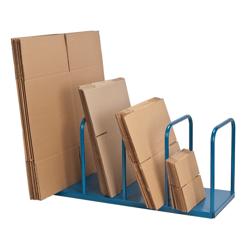 Single Tier Carton Rack