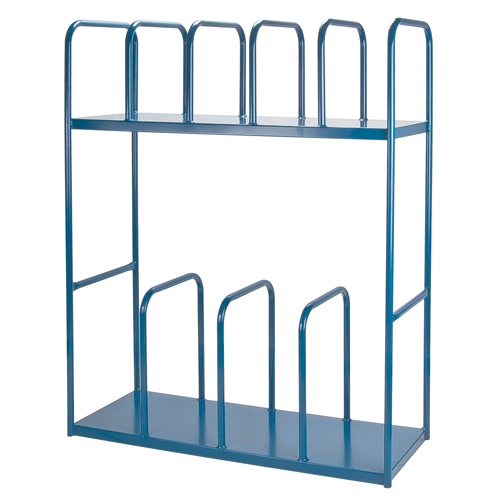 Double Tier Carton Rack