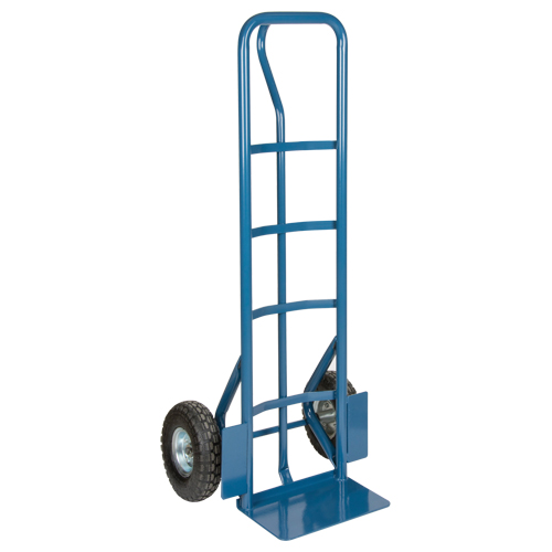 Heavy-Duty Hand Truck, P-Handle Handle, Steel, 50-3/4" Height, 800 lbs. Capacity