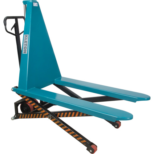 Manual Scissor Skid Lift, 45-1/4" L x 20-1/4" W, Steel, 3300 lbs. Capacity