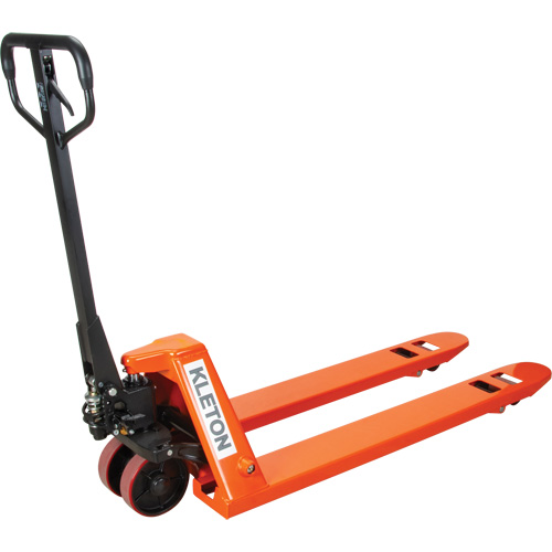 Quick-Lift Manual Pallet Truck, Steel, 36" L x 20.5" W, 5500 lbs. Capacity