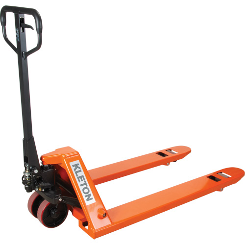 Quick-Lift Manual Pallet Truck, Steel, 36" L x 27" W, 5500 lbs. Capacity