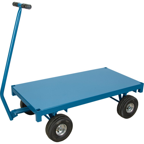 Outdoor Platform Wagon Truck, 24" W x 48" L, 1000 lbs. Capacity