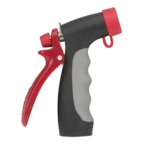 Hot Water Pistol Grip Nozzle, Insulated, Rear-Trigger, 100 psi