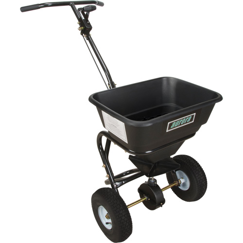 Broadcast Spreader with Stainless Steel Hardware, 15000 sq. ft., 70 lbs. capacity