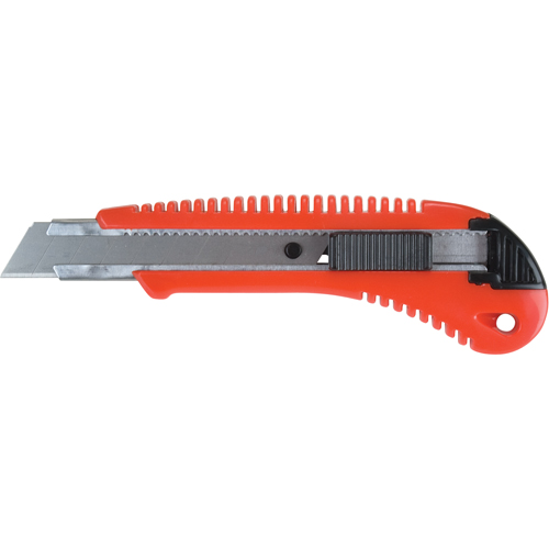 Professional Knife ATK300, 18 mm, Carbon Steel, Plastic Handle