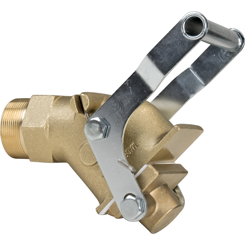 Self Closing Gate Valve, Brass