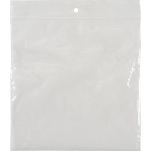 Poly Bags, Reclosable, 6" x 6", 2 mils