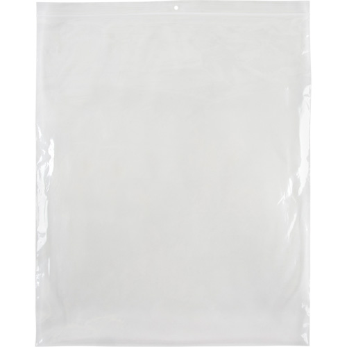 Poly Bags, Reclosable, 15" x 12", 2 mils