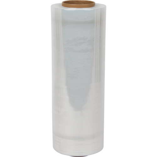 Stretch Wrap, Cast, 80 Gauge (20.3 micrometers), 15" x 1500'