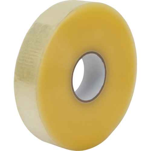 Box Sealing Tape, Hot Melt Adhesive, 1.6 mils, 50.8 mm (2") x 914.4 m (3000')