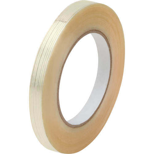 General-Purpose Filament Tape, 4 mils Thick, 12 mm (1/2") x 55 m (180')