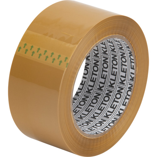 Box Sealing Tape, Acrylic Adhesive, 1.8 mils, 48 mm (2") x 110 m (328')