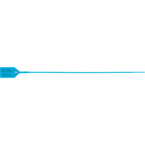 Standard-Duty Security Seal, 15", Plastic, Plastic Seal