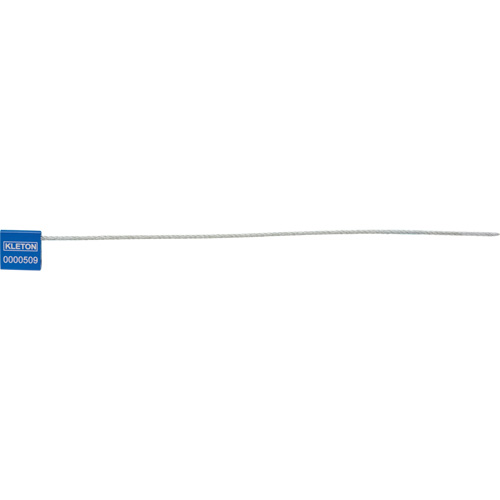 High Security Security Seal, 12", Metal, Cable Seal