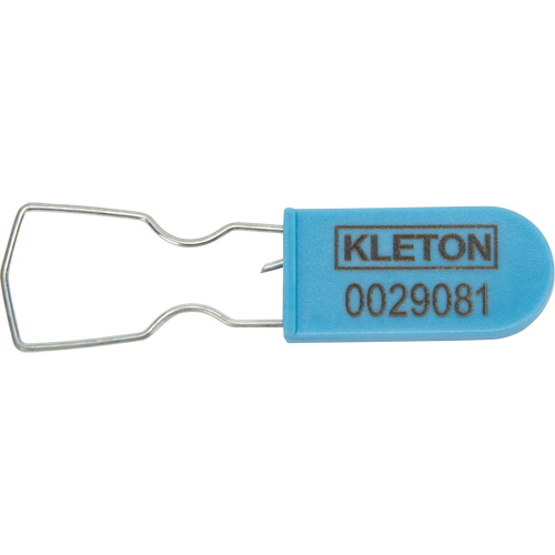 Security Seal, 1-1/2", Metal/Plastic, Padlock