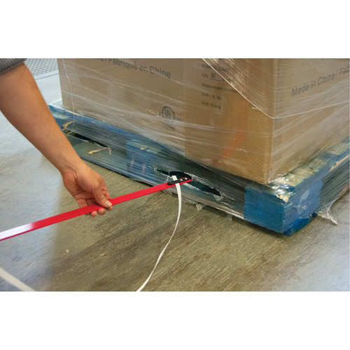Strapping Pallet Threader Wand