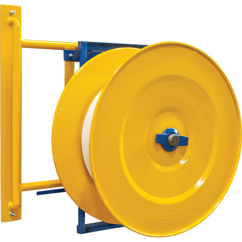 Strapping Dispenser, Polyester/Steel/Polypropylene Straps, 16"/8" Core Dia., 3"/8"/6" Roll Width