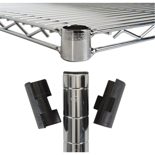 Split Sleeve for Chromate Wire Shelving