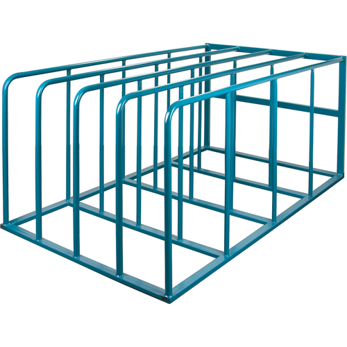 Standard Vertical Sheet Racks, 84" W x 50" D x 36-3/4" H, 4000 lbs. Capacity