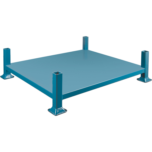 Stacking Racks, 48" W x 42" D, 4000 lbs. Capacity