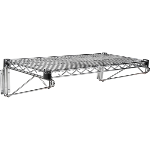 Direct Wall Mount for Chromate Wire Shelving