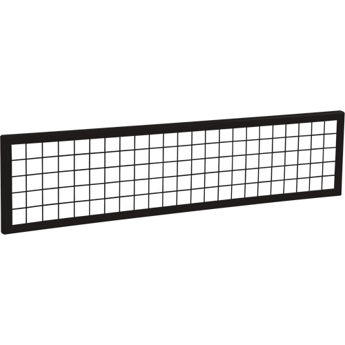 Wirewall Wire Mesh Partition Panel, 1' H x 4' W