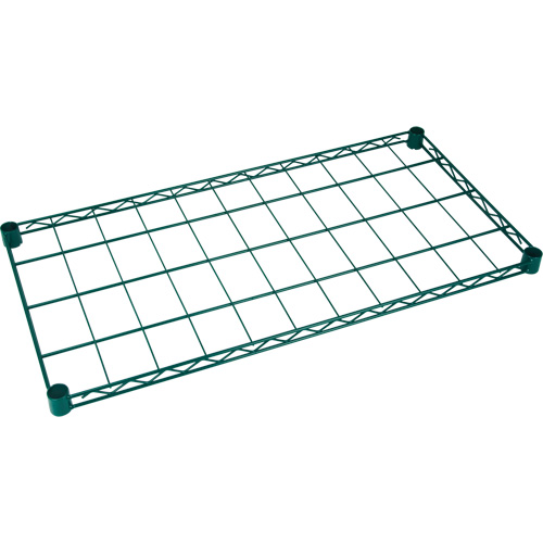 Cannabis Dry Rack Shelf, 36" W x 18" D, 100 lbs. Capacity