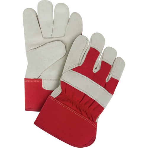 Superior Warmth Winter-Lined Fitters Gloves, 2X-Large, Grain Pigskin Palm, Thinsulate™ Inner Lining