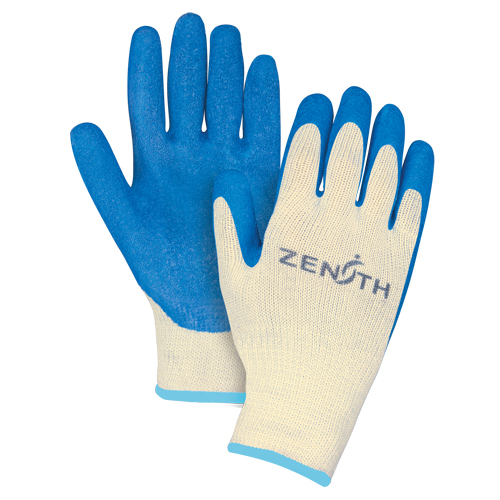 Natural Latex Cut-Resistant Gloves, Size X-Large/10, 10 Gauge, Rubber Latex Coated, Twaron® Shell, ANSI/ISEA 105 Level 3/EN 388 Level 4