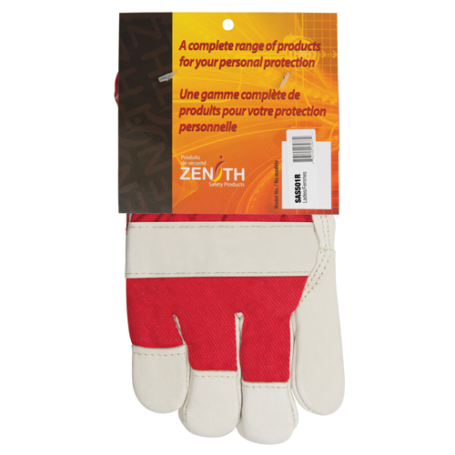 Premium Superior Warmth Fitters Gloves, Ladies, Grain Cowhide Palm, Thinsulate™ Inner Lining