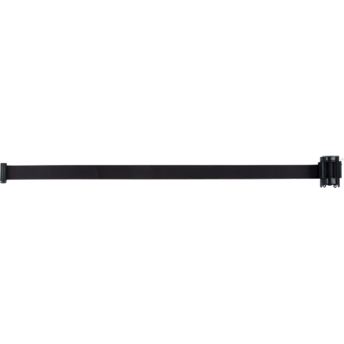Tape Cassette for Build-Your-Own Crowd Control Barriers, 7', Black Tape