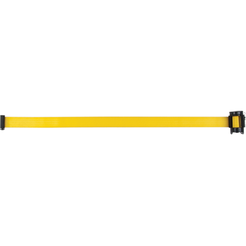 Tape Cassette for Build-Your-Own Crowd Control Barriers, 7', Yellow Tape
