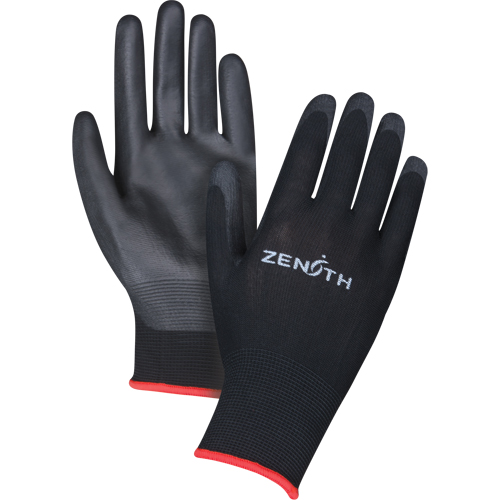 Ultimate Dexterity Coated Gloves, 6/X-Small, Polyurethane Coating, 13 Gauge, Polyester Shell