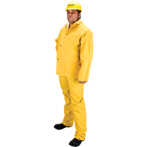 RZ600 Flame Resistant Rain Suit, Small, Yellow