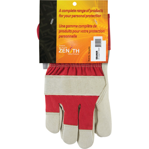 Superior Warmth Winter-Lined Fitters Gloves, 2X-Large, Grain Pigskin Palm, Thinsulate™ Inner Lining