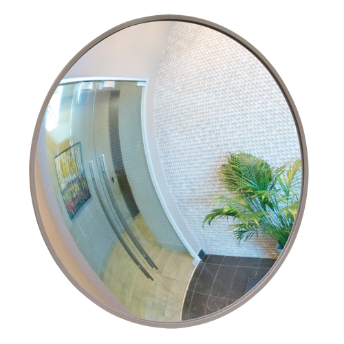 Convex Mirror with Bracket, Indoor/Outdoor, 26" Diameter