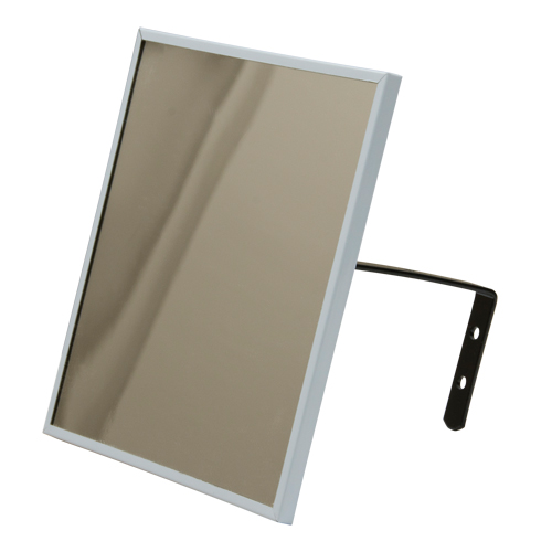 Flat Mirror, 24" H x 30" W, Framed
