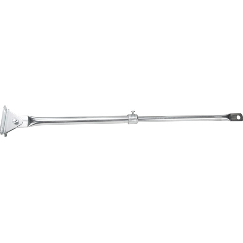 Roundtangular Convex Mirror with Telescopic Arm