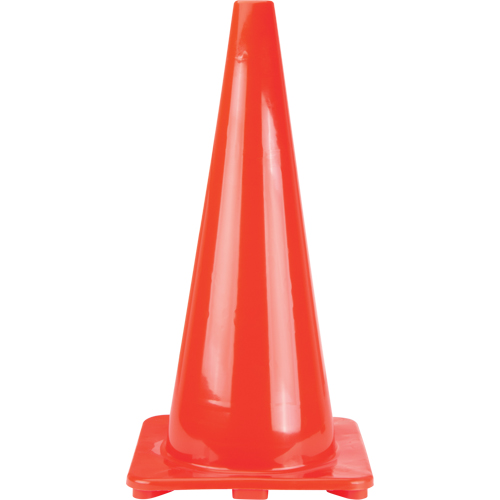 Traffic Cones, 28", Orange