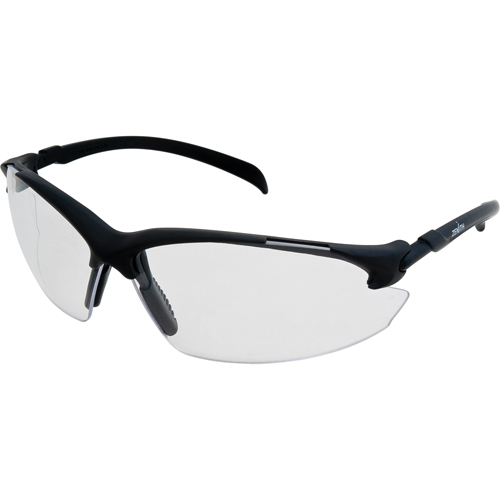 Z1400 Series Safety Glasses, Clear Lens, Anti-Scratch, Meets/Exceeds CSA Z94.3