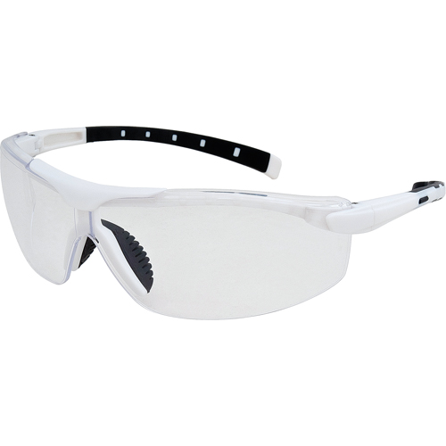 Z1500 Series Safety Glasses, Clear Lens, Anti-Scratch, Meets/Exceeds CSA Z94.3