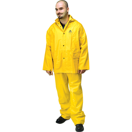 RZ500 Flame Resistant Rain Suit, Small, Yellow