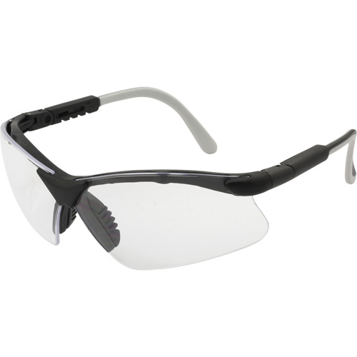 Z1600 Series Safety Glasses, Clear Lens, Anti-Scratch, Meets/Exceeds CSA Z94.3