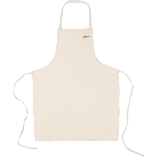 Apron, Cotton, 36" L x 29" W, Natural