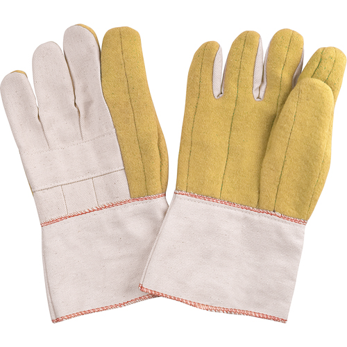 Hot Mill Gloves, Cotton, X-Large, Protects Up To 482° F (250° C)