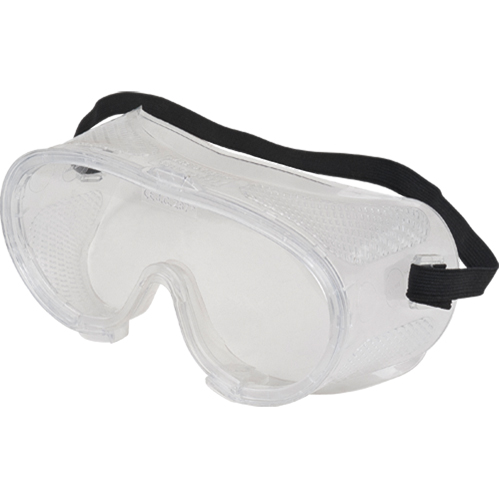 Z300 Safety Goggles, Clear Lens, Anti-Scratch, Direct Vent