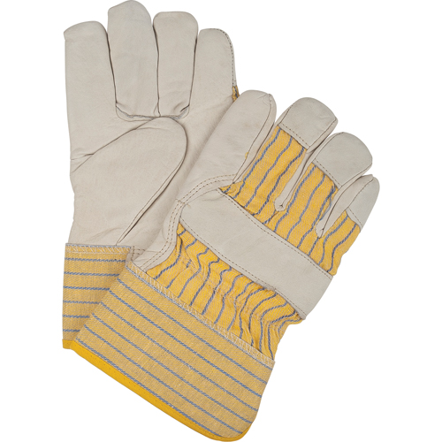Superior Warmth Winter-Lined Fitters Gloves, Large, Grain Cowhide Palm, Thinsulate™ Inner Lining