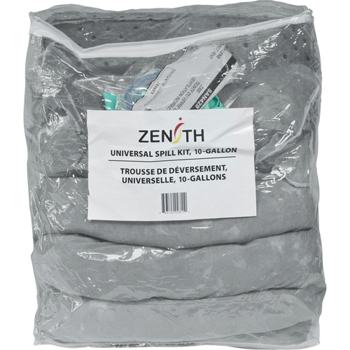 Truck Spill Kit, Universal, Bag, 10 US gal. Absorbancy